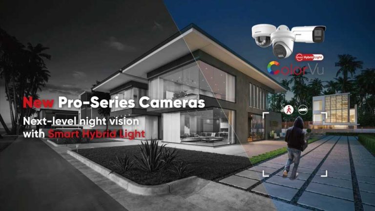 How to set up Hikvision Smart Hybrid Light cameras