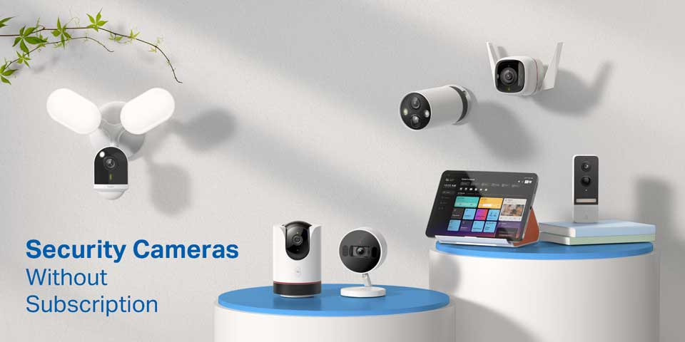 Best Security Cameras without Subscription 2025