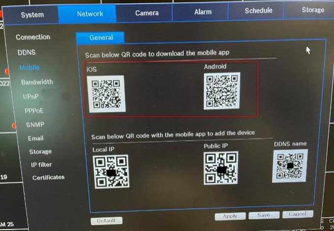 How to remotely connect to DIVAR Mobile Viewer App